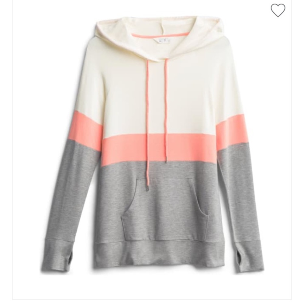 Stitch fix color block pullover